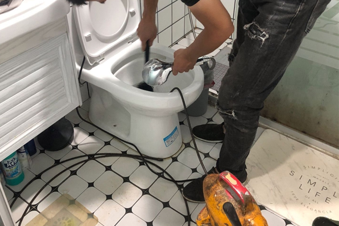 元阳疏通下水道