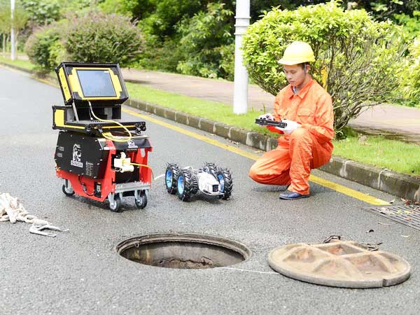 元阳管道机器人检测