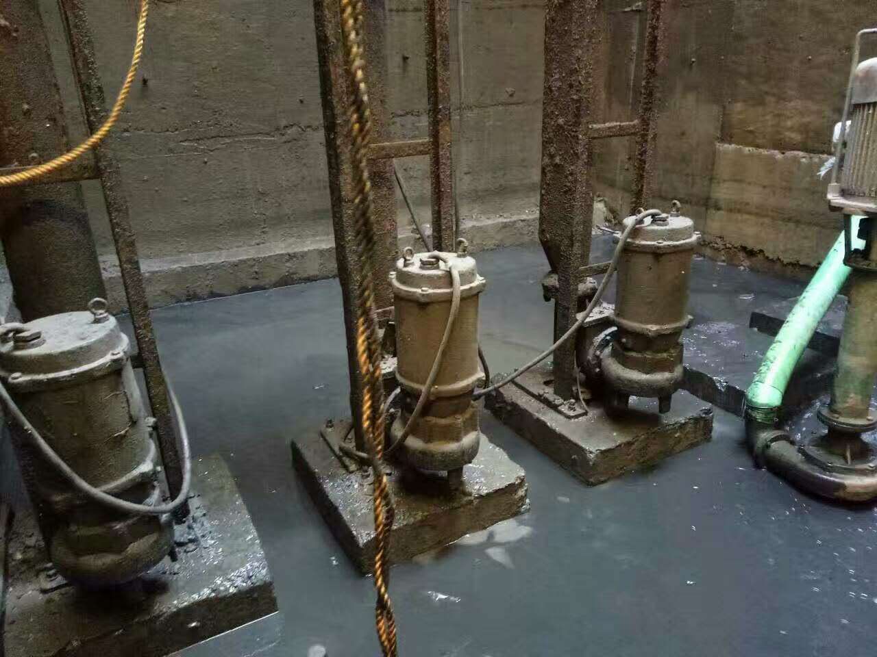 元阳污水池清理