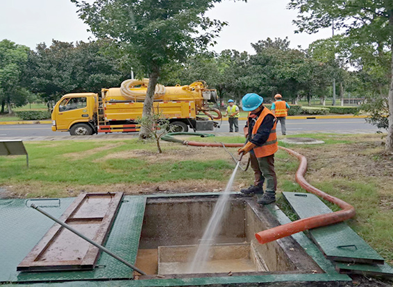 元阳化油池清理
