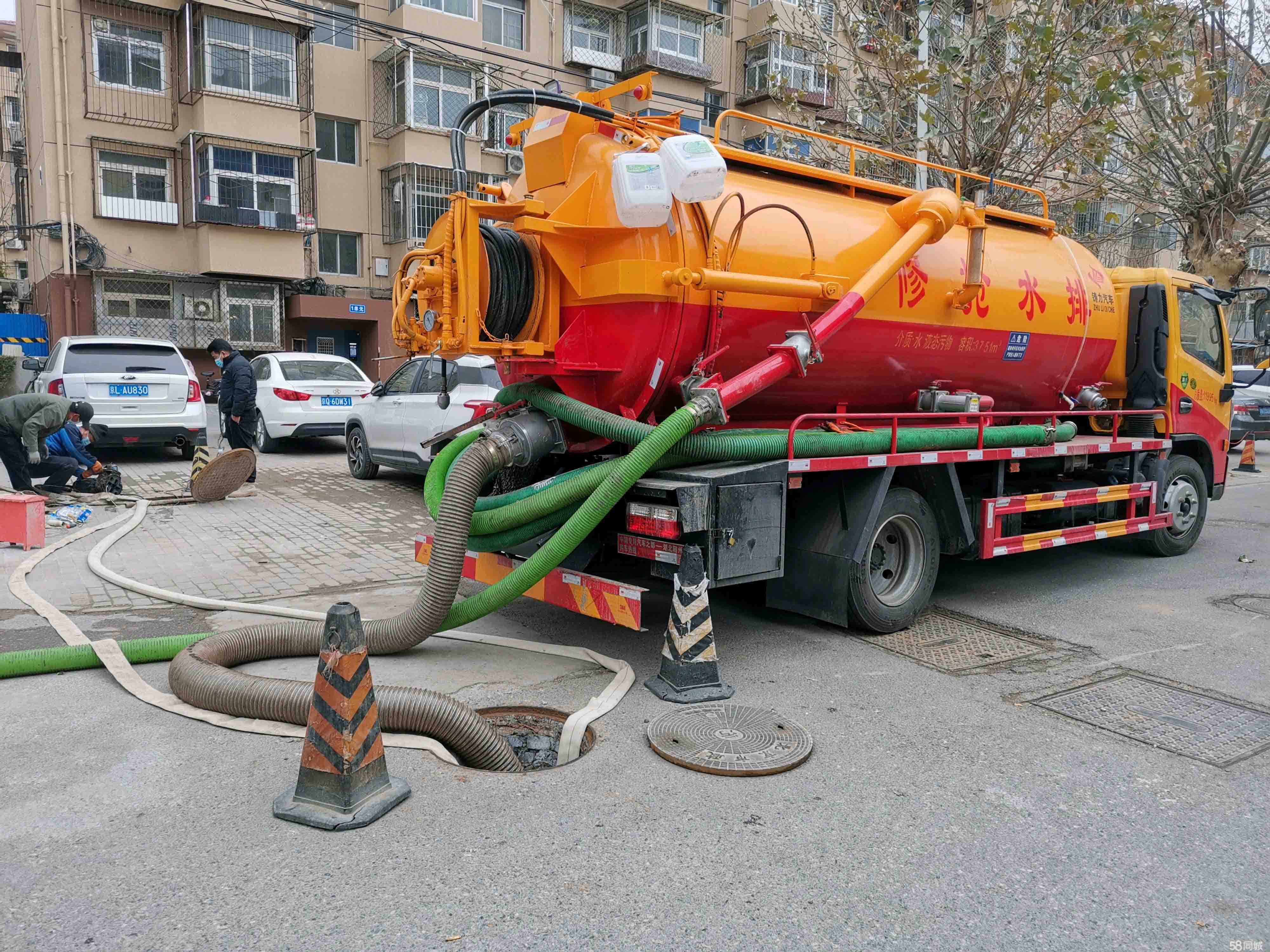 元阳抽粪吸污