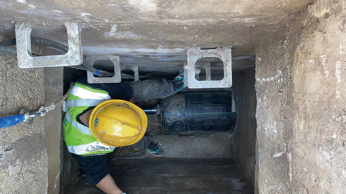 元阳HDPE短管内衬法